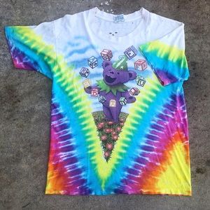 VTG 1991 Grateful Dead spring tour shirt